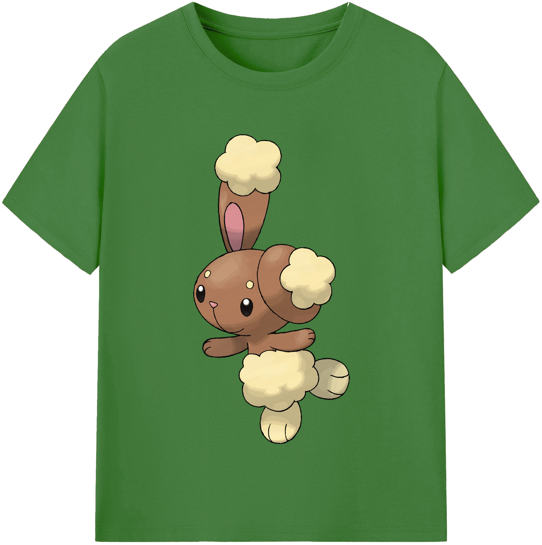 （画像用） ポケットモンスター Pokémon レディースカジュアルプリントTシャツ（綿100％）